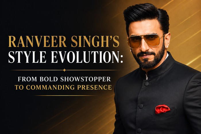 Ranveer Singh’s Style Evolution: From Bold Showstopper to Commanding Presence